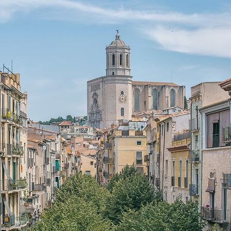 Flateli Rambla 5 3-2 Apartment Girona Ruang foto