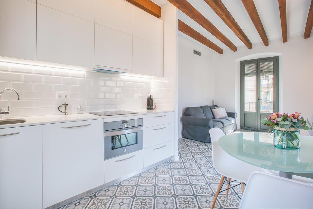 Flateli Rambla 5 3-2 Apartment Girona Ruang foto