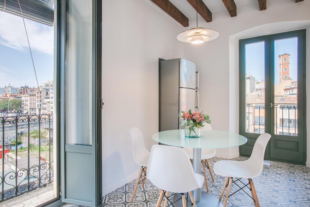 Flateli Rambla 5 3-2 Apartment Girona Ruang foto