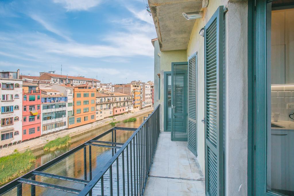 Flateli Rambla 5 3-2 Apartment Girona Ruang foto
