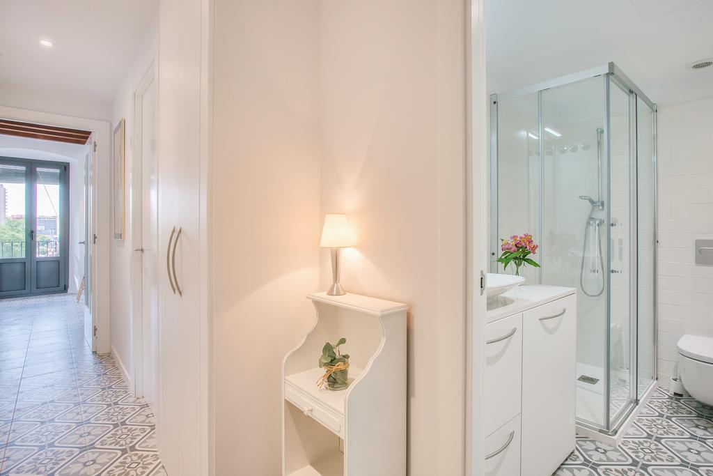 Flateli Rambla 5 3-2 Apartment Girona Ruang foto