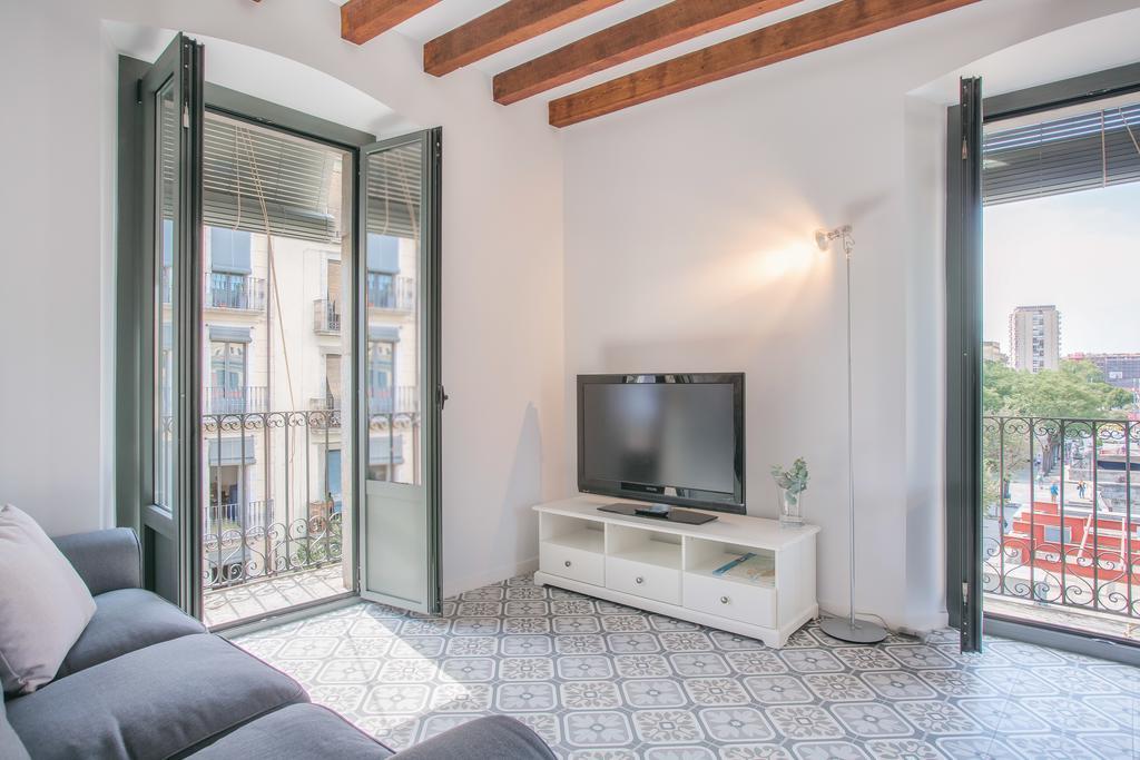 Flateli Rambla 5 3-2 Apartment Girona Ruang foto